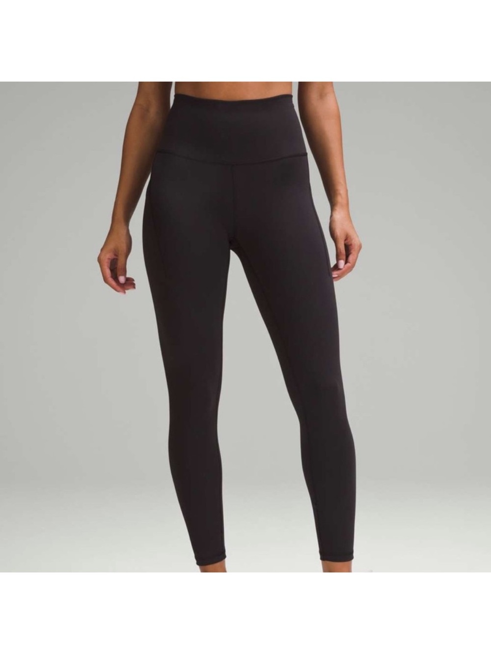 Lululemon Wunder Train High Rise Tight With Pockets 25” Leggings